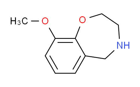 CAS No. 1083273-82-8, 9-Methoxy-2,3,4,5-tetrahydrobenzo[f][1,4]oxazepine