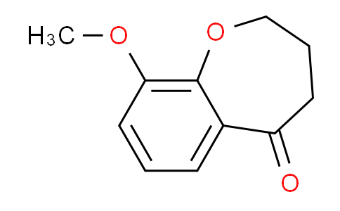 CAS No. 127557-08-8, 9-Methoxy-3,4-dihydrobenzo[b]oxepin-5(2H)-one