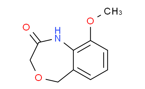 CAS No. 1313712-67-2, 9-Methoxy-3,5-dihydrobenzo[e][1,4]oxazepin-2(1H)-one