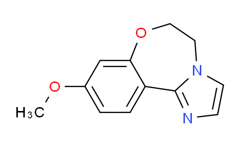 CAS No. 1823228-58-5, 9-Methoxy-5,6-dihydrobenzo[f]imidazo[1,2-d][1,4]oxazepine