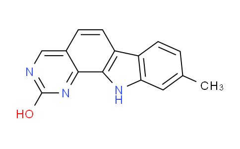 CAS No. 248246-45-9, 9-Methyl-1H-pyrimido[4,5-a]carbazol-2(11H)-one