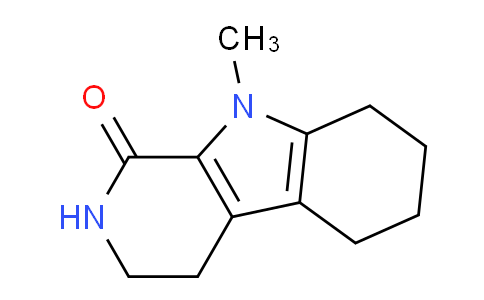 CAS No. 1956370-60-7, 9-Methyl-2,3,4,5,6,7,8,9-octahydro-1H-pyrido[3,4-b]indol-1-one