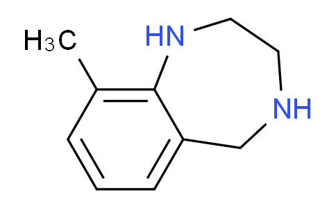 CAS No. 195986-82-4, 9-Methyl-2,3,4,5-tetrahydro-1H-benzo[e][1,4]diazepine
