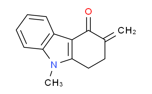 CAS No. 99614-64-9, 9-Methyl-3-methylene-2,3-dihydro-1H-carbazol-4(9H)-one