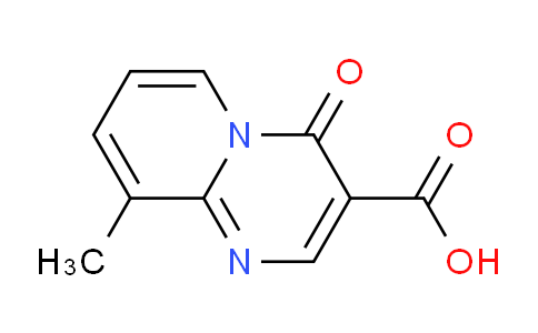CAS No. 51991-93-6, 9-Methyl-4-oxo-4H-pyrido[1,2-a]pyrimidine-3-carboxylic acid
