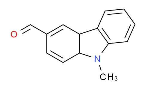 CAS No. 1443278-76-9, 9-Methyl-9,9a-dihydro-4aH-carbazole-3-carbaldehyde