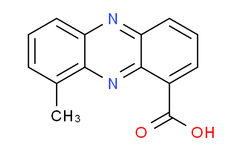 CAS No. 58718-46-0, 9-Methylphenazine-1-carboxylic acid