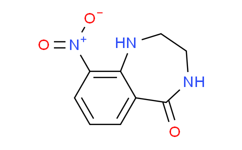 CAS No. 328546-65-2, 9-Nitro-3,4-dihydro-1H-benzo[e][1,4]diazepin-5(2H)-one