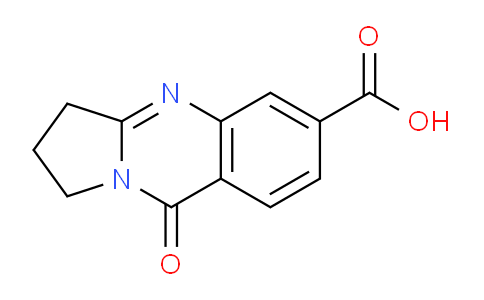CAS No. 55762-24-8, 9-Oxo-1,2,3,9-tetrahydropyrrolo[2,1-b]quinazoline-6-carboxylic acid