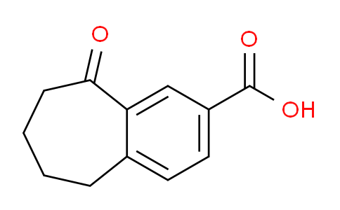 CAS No. 889958-30-9, 9-Oxo-6,7,8,9-tetrahydro-5H-benzo[7]annulene-2-carboxylic acid