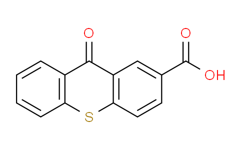 CAS No. 25095-94-7, 9-Oxo-9H-thioxanthene-2-carboxylic acid