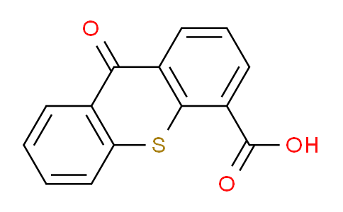 CAS No. 51762-56-2, 9-Oxo-9H-thioxanthene-4-carboxylic acid