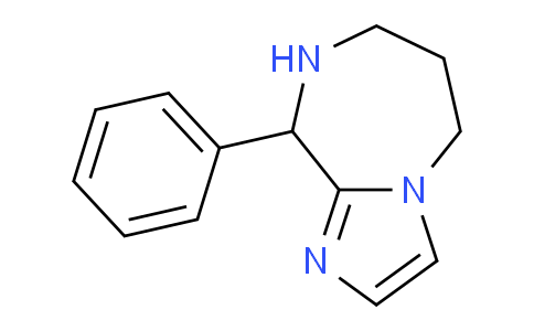CAS No. 148990-00-5, 9-Phenyl-6,7,8,9-tetrahydro-5H-imidazo[1,2-a][1,4]diazepine