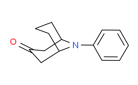 CAS No. 27092-81-5, 9-Phenyl-9-azabicyclo[3.3.1]nonan-3-one