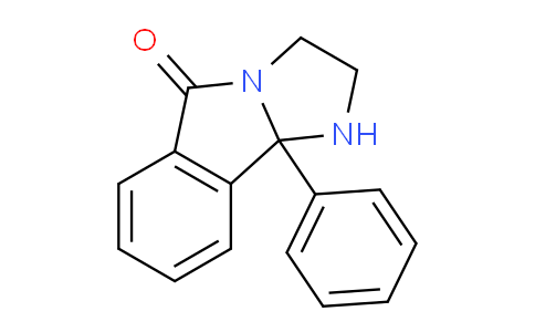 CAS No. 5810-66-2, 9B-phenyl-2,3-dihydro-1H-imidazo[2,1-a]isoindol-5(9bH)-one