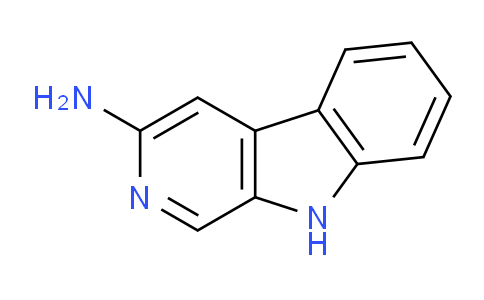 CAS No. 73834-77-2, 9H-Pyrido[3,4-b]indol-3-amine