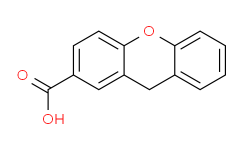 CAS No. 40274-68-8, 9H-Xanthene-2-carboxylic acid