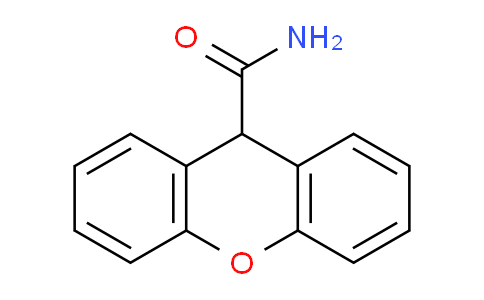 CAS No. 5813-90-1, 9H-Xanthene-9-carboxamide