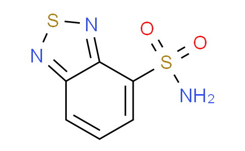 CAS No. 89488-04-0, Benzo-2,1,3-thiadiazole-4-sulfonamide