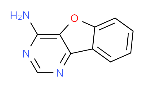 CAS No. 49679-19-8, Benzofuro[3,2-d]pyrimidin-4-amine