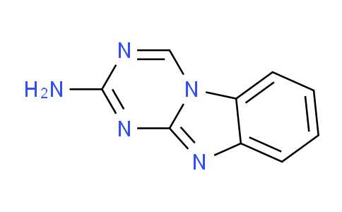 CAS No. 61678-05-5, Benzo[4,5]imidazo[1,2-a][1,3,5]triazin-2-amine