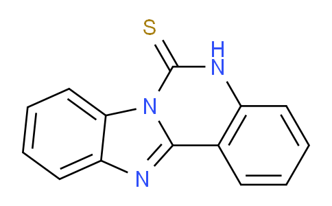CAS No. 24192-82-3, Benzo[4,5]imidazo[1,2-c]quinazoline-6(5H)-thione