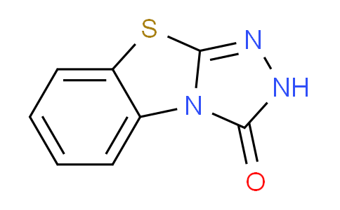 CAS No. 41814-44-2, Benzo[4,5]thiazolo[2,3-c][1,2,4]triazol-3(2H)-one