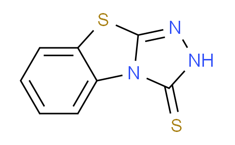 CAS No. 6957-85-3, Benzo[4,5]thiazolo[2,3-c][1,2,4]triazole-3(2H)-thione