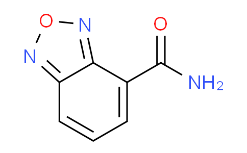 CAS No. 408502-46-5, Benzo[c][1,2,5]oxadiazole-4-carboxamide