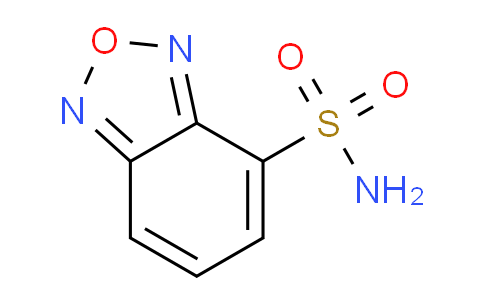 CAS No. 114322-13-3, Benzo[c][1,2,5]oxadiazole-4-sulfonamide