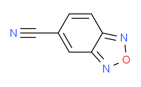 CAS No. 54286-62-3, Benzo[c][1,2,5]oxadiazole-5-carbonitrile