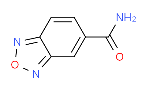 CAS No. 1344682-47-8, Benzo[c][1,2,5]oxadiazole-5-carboxamide
