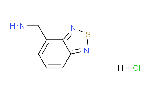 CAS No. 830330-21-7, Benzo[c][1,2,5]thiadiazol-4-ylmethanamine hydrochloride