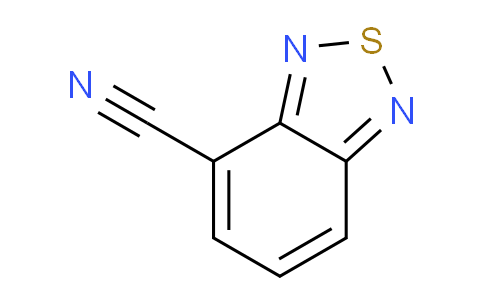 CAS No. 54554-45-9, Benzo[c][1,2,5]thiadiazole-4-carbonitrile