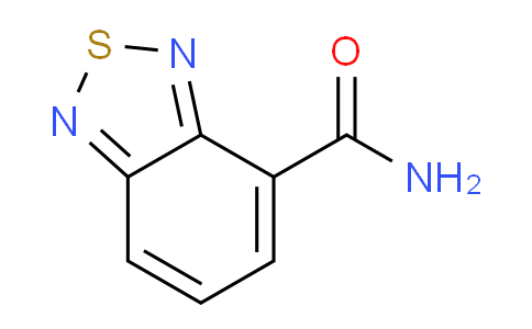 CAS No. 1823869-65-3, Benzo[c][1,2,5]thiadiazole-4-carboxamide
