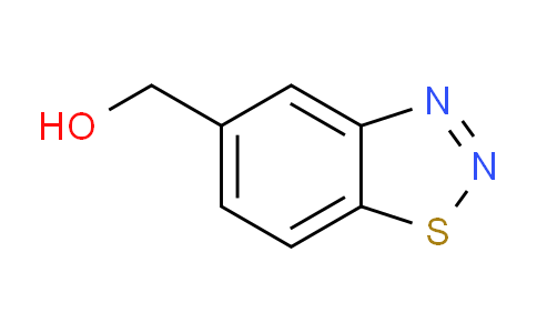CAS No. 615568-10-0, Benzo[d][1,2,3]thiadiazol-5-ylmethanol