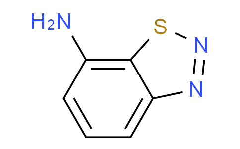 CAS No. 1753-30-6, Benzo[d][1,2,3]thiadiazol-7-amine