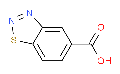 CAS No. 192948-09-7, Benzo[d][1,2,3]thiadiazole-5-carboxylic acid