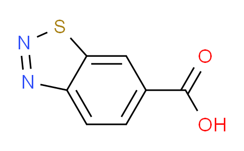 CAS No. 22097-11-6, Benzo[d][1,2,3]thiadiazole-6-carboxylic acid