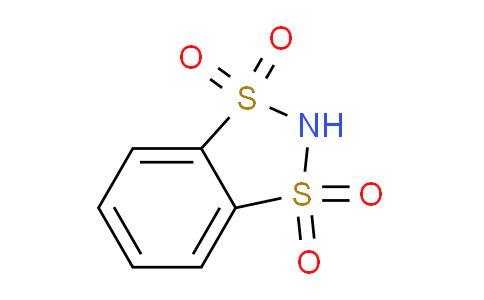 CAS No. 4482-01-3, Benzo[d][1,3,2]dithiazole 1,1,3,3-tetraoxide