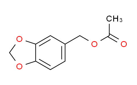 CAS No. 326-61-4, Benzo[d][1,3]dioxol-5-ylmethyl acetate