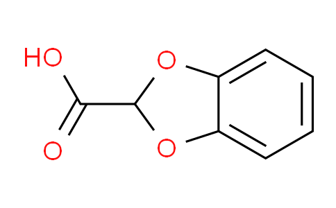 CAS No. 827-81-6, Benzo[d][1,3]dioxole-2-carboxylic acid