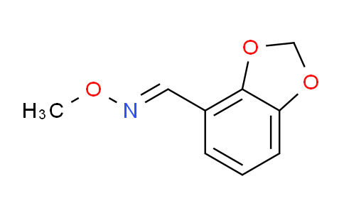 CAS No. 1820748-72-8, Benzo[d][1,3]dioxole-4-carbaldehyde O-methyl oxime