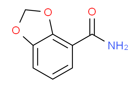 CAS No. 69151-39-9, Benzo[d][1,3]dioxole-4-carboxamide