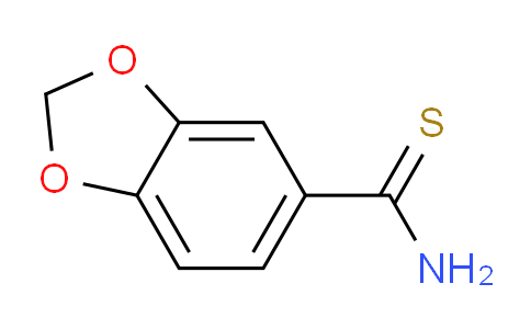CAS No. 15884-65-8, Benzo[d][1,3]dioxole-5-carbothioamide