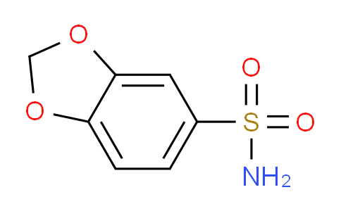 CAS No. 5279-49-2, Benzo[d][1,3]dioxole-5-sulfonamide