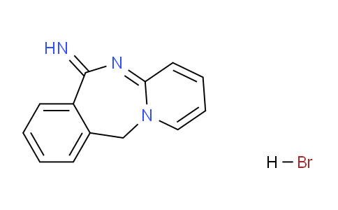 CAS No. 113918-55-1, Benzo[e]pyrido[1,2-a][1,3]diazepin-6(11H)-imine hydrobromide