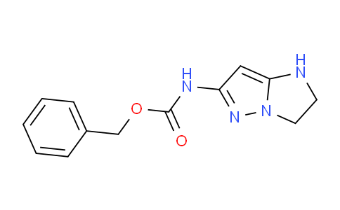 CAS No. 1209528-84-6, Benzyl (2,3-dihydro-1H-imidazo[1,2-b]pyrazol-6-yl)carbamate