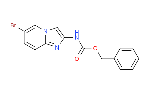 CAS No. 1820685-79-7, Benzyl (6-bromoimidazo[1,2-a]pyridin-2-yl)carbamate