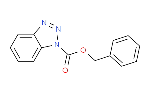 CAS No. 57710-80-2, Benzyl 1H-benzo[d][1,2,3]triazole-1-carboxylate